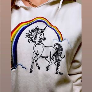 Vintage Unicorn Hoodie